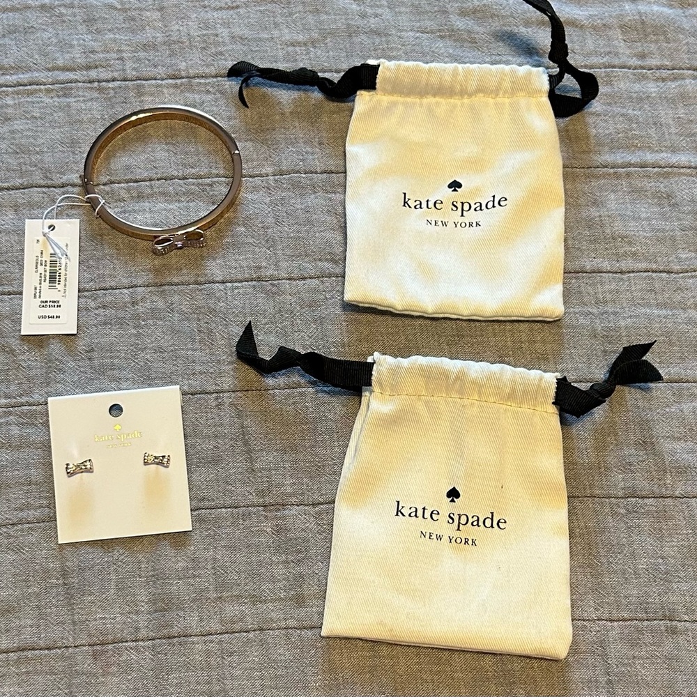 Kate Spade Bow set